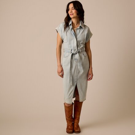 Carve Designs - Franny Lightweight Denim Dress - Women's