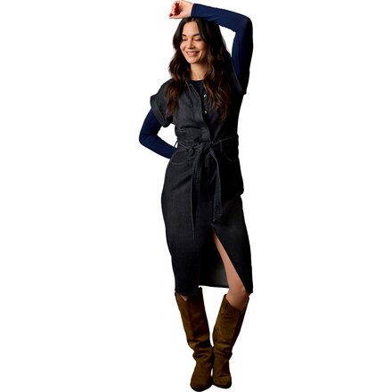 Franny Lightweight Denim Dress - Women's