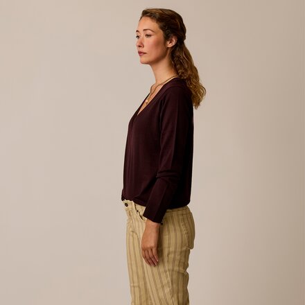 Carve Designs - Juliet V-Neck Sweater - Women's