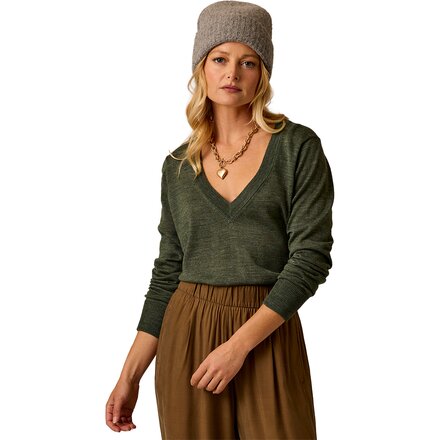 Juliet V-Neck Sweater - Women's