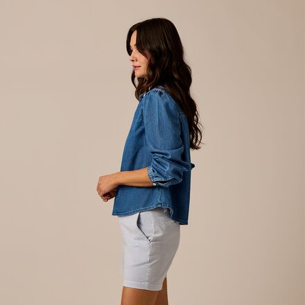 Carve Designs - Marin Lightweight Denim Top - Women's