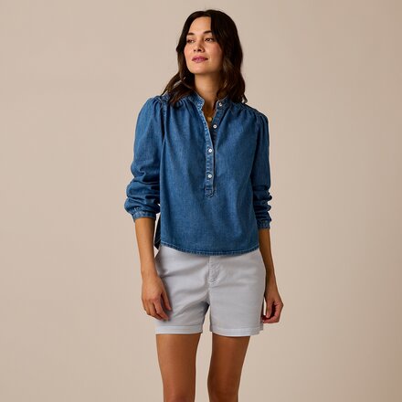 Carve Designs - Marin Lightweight Denim Top - Women's