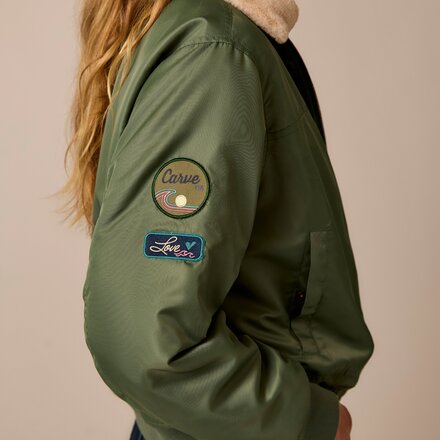 Carve Designs - Maverick Bomber Jacket - Women's
