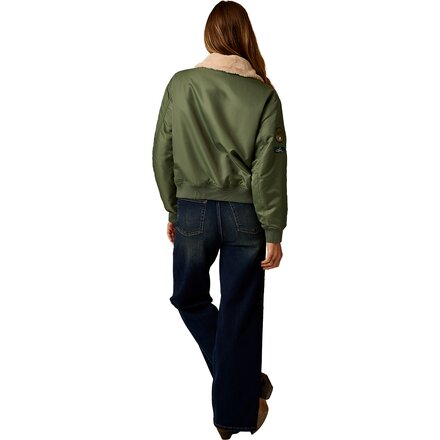 Carve Designs - Maverick Bomber Jacket - Women's