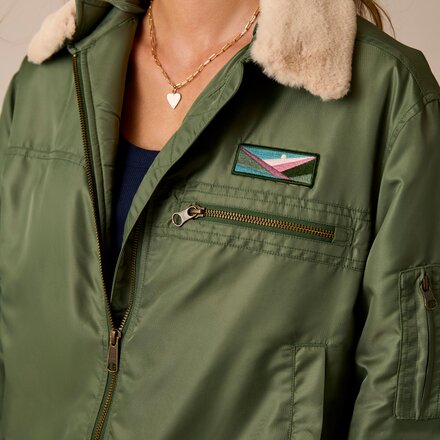 Carve Designs - Maverick Bomber Jacket - Women's