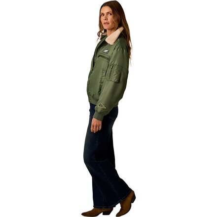 Carve Designs - Maverick Bomber Jacket - Women's