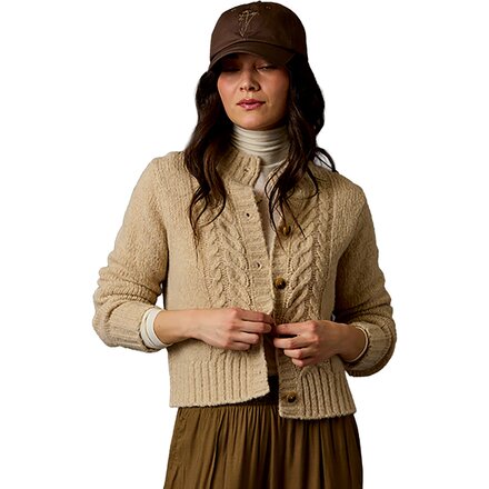 Poppy Cropped Cardigan - Women's