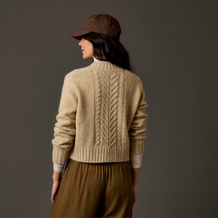 Carve Designs - Poppy Cropped Cardigan - Women's