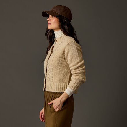 Carve Designs - Poppy Cropped Cardigan - Women's
