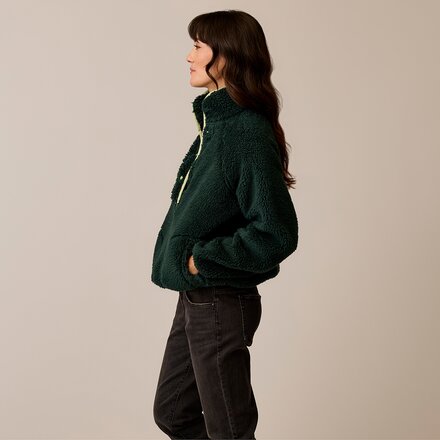 Carve Designs - Scout Fleece Pullover - Women's