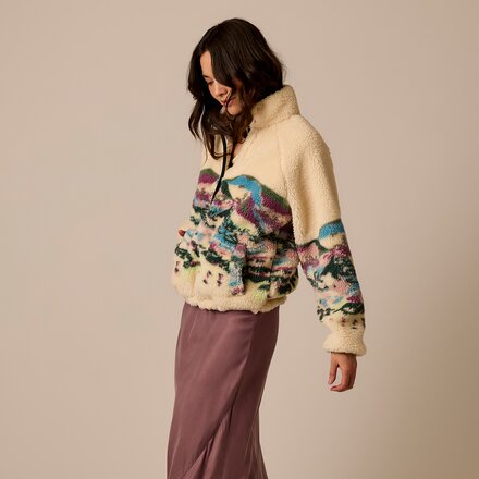 Carve Designs - Scout Fleece Pullover - Women's