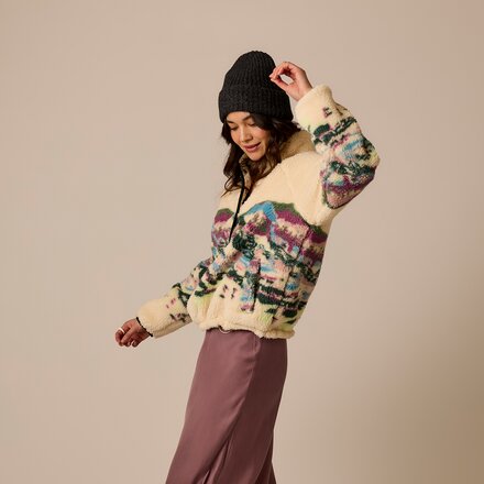 Carve Designs - Scout Fleece Pullover - Women's