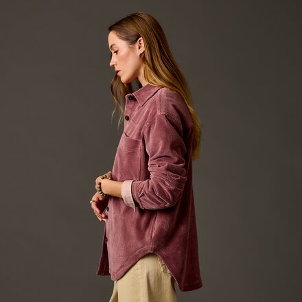 Carve Designs - Stargazer Shacket - Women's