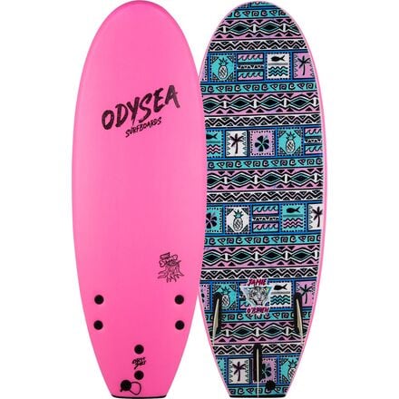Catch Surf - Odysea 50in Pro Stump JOB Surfboard - Hot Pink
