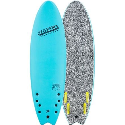Catch Surf - Odysea Skipper Quad Shortboard - Blue 21