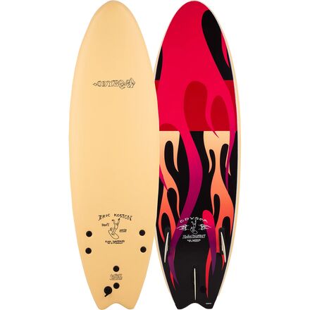 Catch Surf - Odysea Skipper KostonXGonz Surfboard - Vanilla 22