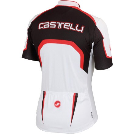 Castelli - Velocissimo Tour Full-Zip Jersey - Short Sleeve - Men's