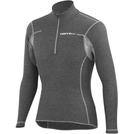 Castelli - Flanders Warm Half-Zip Base Layer - Long Sleeve - Men's