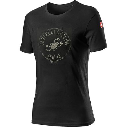 Castelli - Armando Short-Sleeve T-Shirt - Men's - Vintage Black