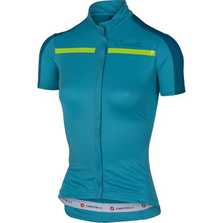 Castelli - Ispirata Full Zip Jersey - Short Sleeve - Women's