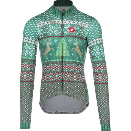 Castelli - Holiday Sweater Jersey - Long-Sleeve - Men's