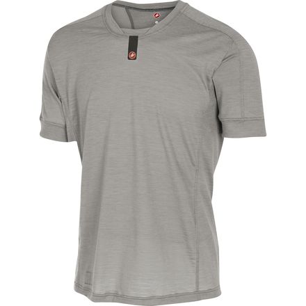 Castelli - Procaccini Wool Short-Sleeve Baselayer - Men's