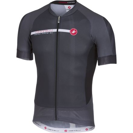 Castelli - Aero Race 5.1 Full Zip Jersey - Men's