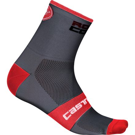 Castelli - Rosso Corsa 13 Sock