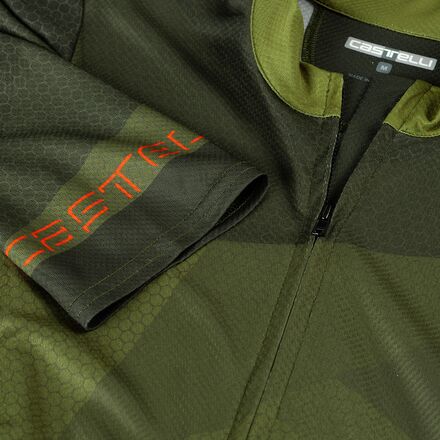 Castelli - Flusso Limited Edition Full-Zip Jersey - Men's