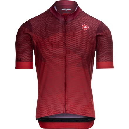 Castelli - Flusso Limited Edition Full-Zip Jersey - Men's - Pro Red/Red