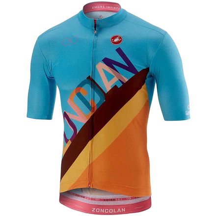 Castelli - Zoncolan Full-Zip Jersey - Men's