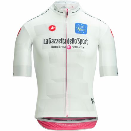 Castelli - #Giro102 Bianco Squadra Jersey - Men's