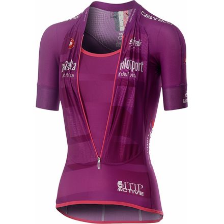 Castelli - #Giro102 Ciclamino Climber's Jersey - Women's