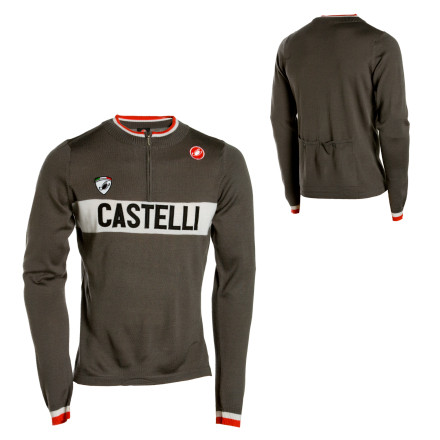 Castelli - Armando Quarter-Zip Cycling Jersey - Men's