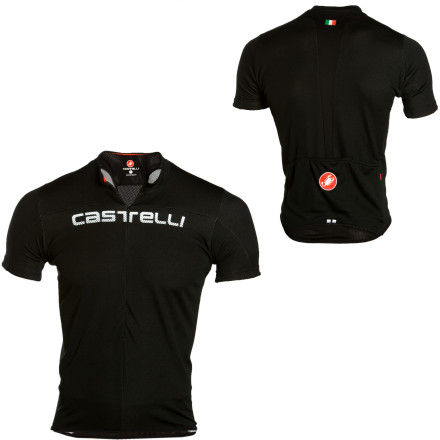 castelli prologo v short sleeve cycling jersey