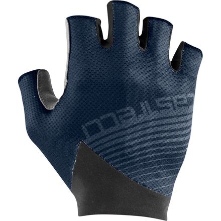 castelli competizione savile bike24 zomer fietshandschoenen blauw handschuhe futurumshop polvere