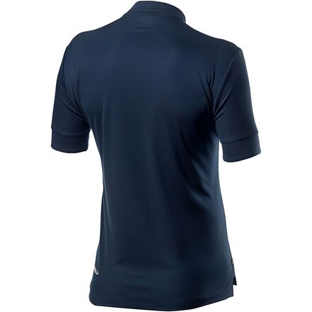 Castelli - Tech Polo Shirt - Men's - Dark Infinity Blue