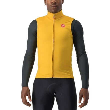 Castelli - Pro Thermal Mid Vest - Men's - Goldenrod