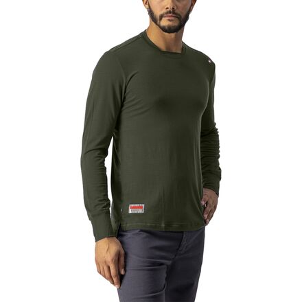 Wool Long-Sleeve T-Shirt - Men's