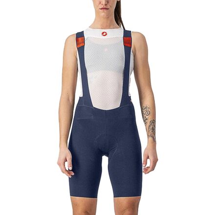 Castelli - Premio Black Bibshort - Women's - Belgian Blue