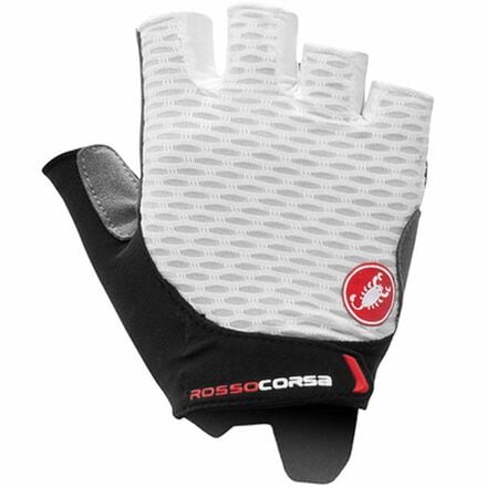 Castelli - Rosso Corsa 2 Glove - Women's - White