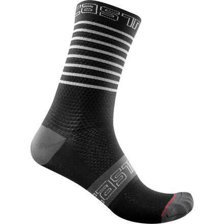 Castelli - Superleggera 12 Sock - Women's - Black