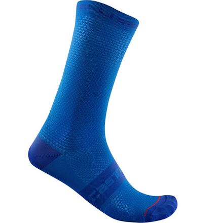 Castelli - Superleggera 18 Sock - Azzurro Italia