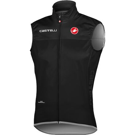 Castelli - Scudo Wind Stopper Vest - Men's - Black