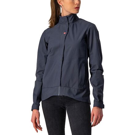 Castelli - Commuter Reflex Jacket - Women's - Dark Steel Blue