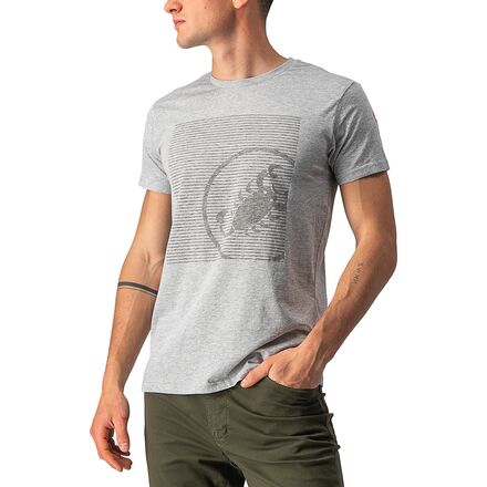 Castelli - 72 Scorpion T-Shirt - Men's - Melange Dark Gray