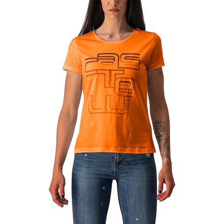 Castelli - Bellagio T-Shirt - Women's - Burnt Orange