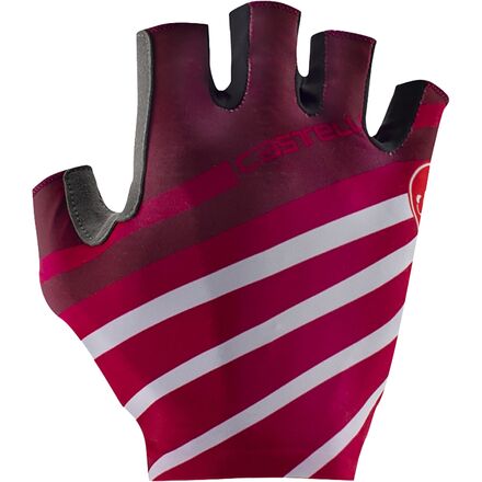Castelli - Competizione 2 Glove - Men's - Bordeaux/Persian Red
