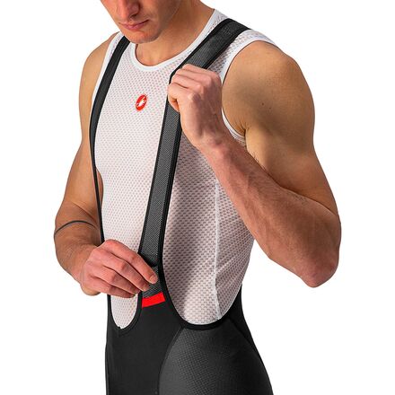 Castelli Competizione Kit Bibshort Logo Rosso - Nuovo Con Etichette