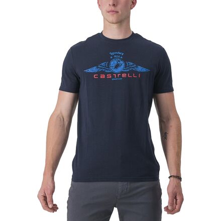 Castelli - Armando 2 T-Shirt - Men's - Belgian Blue